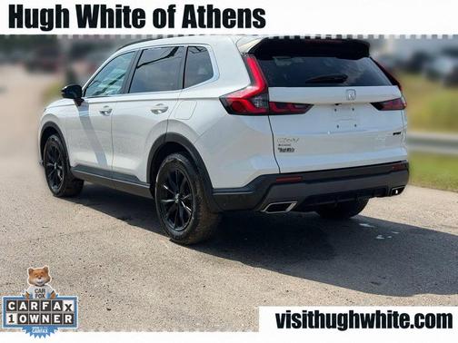 Platinum White Pearl 2023 Honda CR-V Hybrid Sport