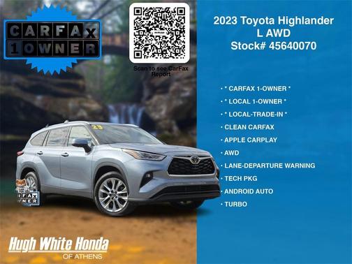 2023 Toyota Highlander Limited