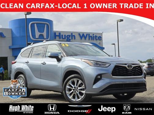 2023 Toyota Highlander Limited
