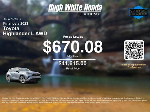 2023 Toyota Highlander Limited