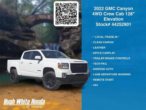 2022 GMC Canyon Elevation
