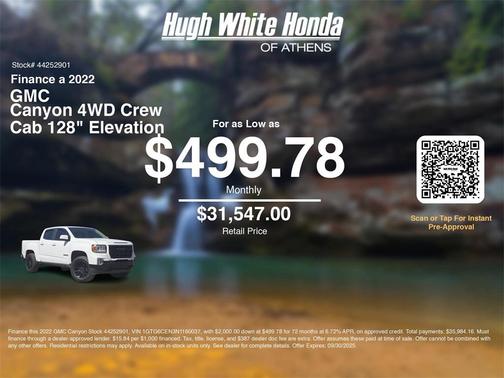 2022 GMC Canyon Elevation