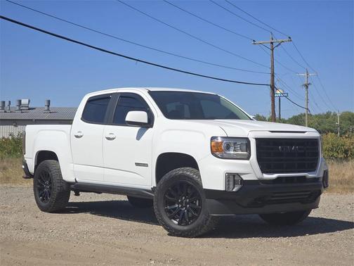 2022 GMC Canyon Elevation