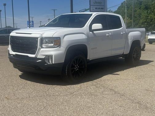 2022 GMC Canyon Elevation