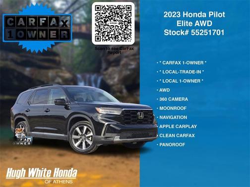 2023 Honda Pilot Elite