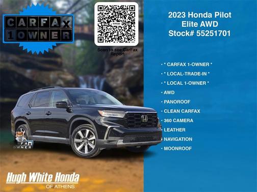 2023 Honda Pilot Elite