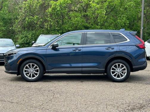 Gray 2024 Honda CR-V EX-L