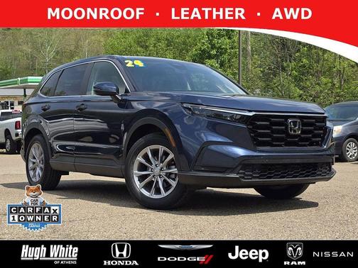 Gray 2024 Honda CR-V EX-L