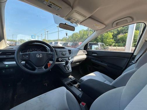 Gray 2016 Honda CR-V SE