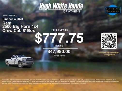 2023 RAM 2500 Big Horn