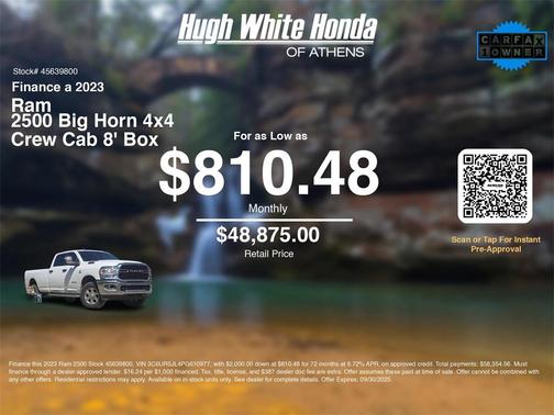 2023 RAM 2500 Big Horn