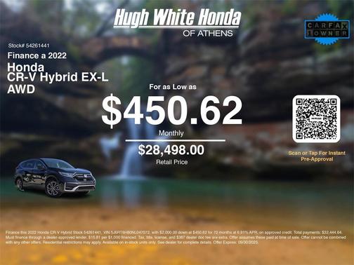 2022 Honda CR-V Hybrid EX-L