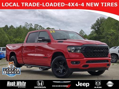 2022 RAM 1500 Big Horn