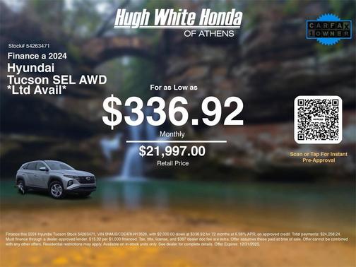 2024 Hyundai TUCSON SEL