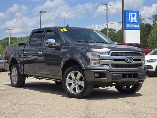 Magnetic 2018 Ford F-150 Platinum