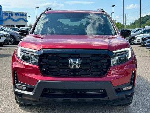 Radiant Red Metallic II 2023 Honda Passport Elite