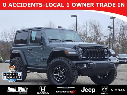 2025 Jeep Wrangler Sport