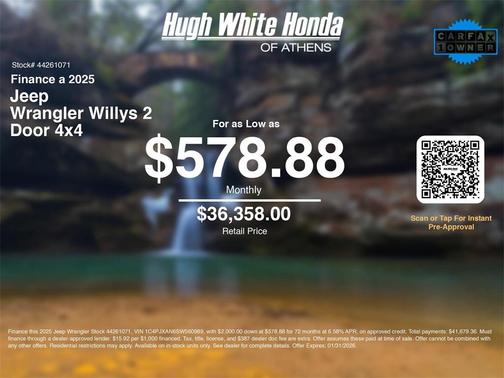 2025 Jeep Wrangler Sport