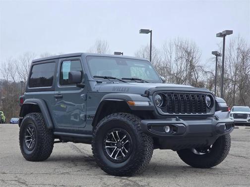 2025 Jeep Wrangler Sport
