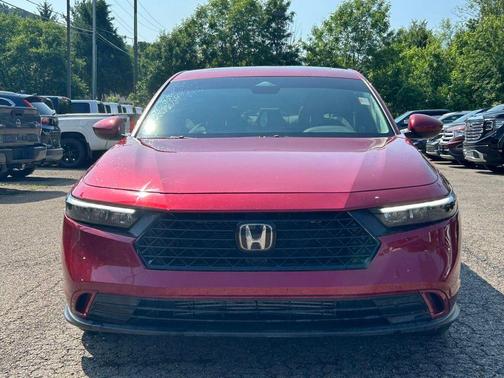 Radiant Red Metallic 2024 Honda Accord EX