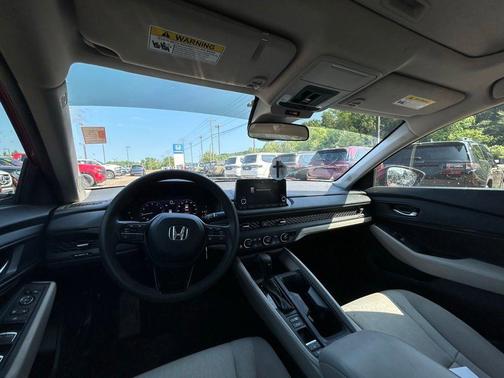 Radiant Red Metallic 2024 Honda Accord EX