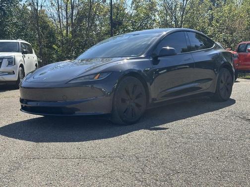 2025 Tesla Model 3 Long Range