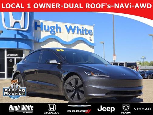 2025 Tesla Model 3 Long Range
