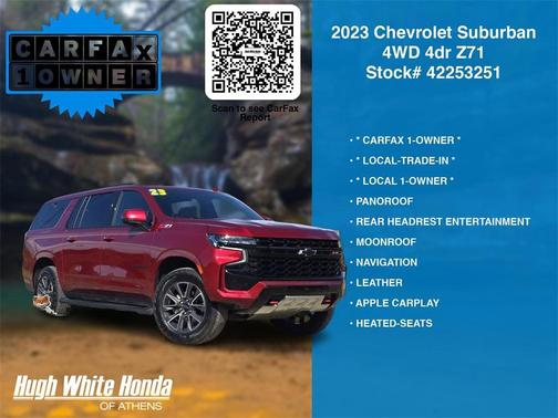 2023 Chevrolet Suburban Z71