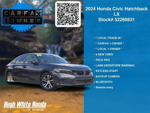 2024 Honda Civic LX