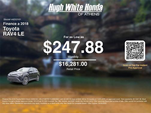 2018 Toyota RAV4 LE