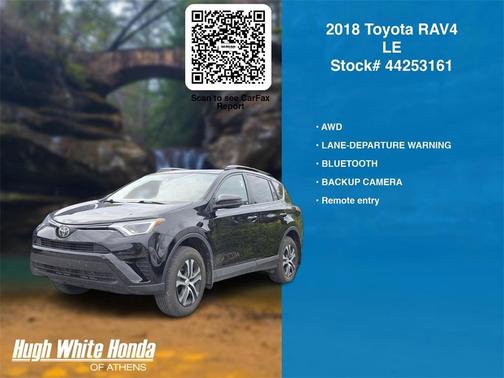 2018 Toyota RAV4 LE