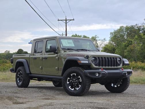 2025 Jeep Gladiator Rubicon