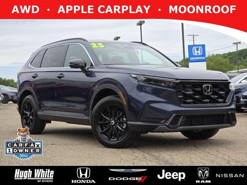 Canyon 2025 Honda CR-V Hybrid Sport