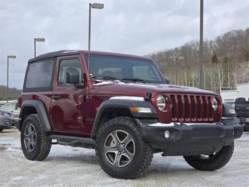 2022 Jeep Wrangler Sport