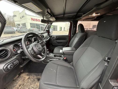 2022 Jeep Wrangler Sport