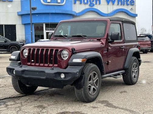2022 Jeep Wrangler Sport