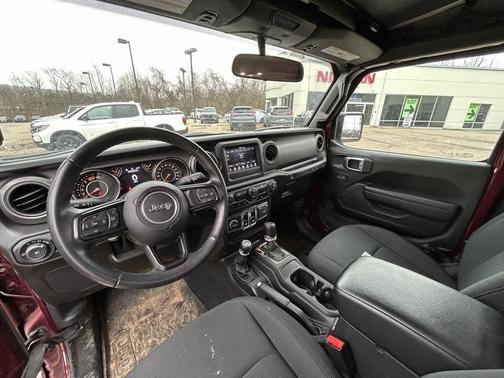 2022 Jeep Wrangler Sport