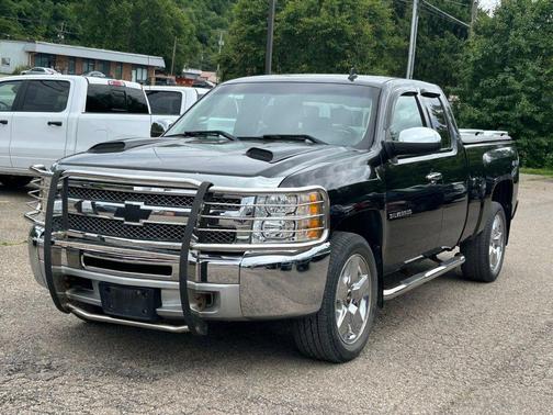 Concord Metallic 2013 Chevrolet Silverado 1500 LT