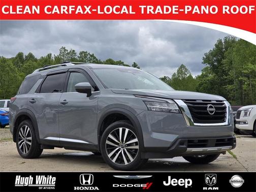 2024 Nissan Pathfinder Platinum