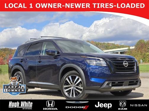 2023 Nissan Pathfinder Platinum