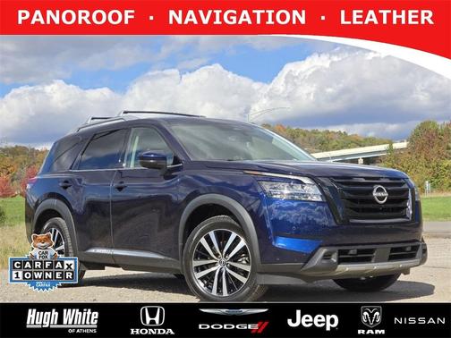 2023 Nissan Pathfinder Platinum