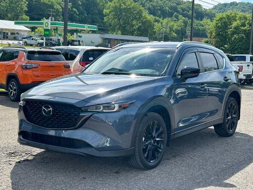 Polymetal Gray Metallic 2022 Mazda CX-5 Carbon Edition