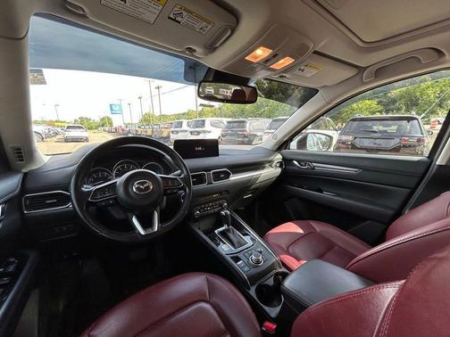 Polymetal Gray Metallic 2022 Mazda CX-5 Carbon Edition