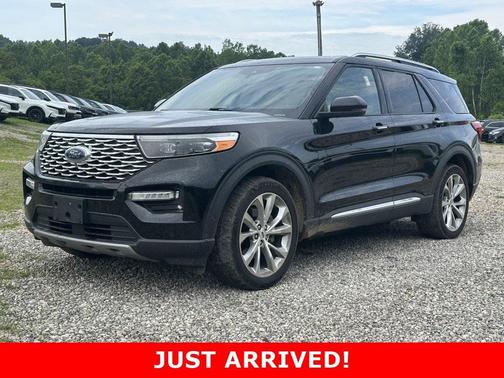 2021 Ford Explorer Platinum
