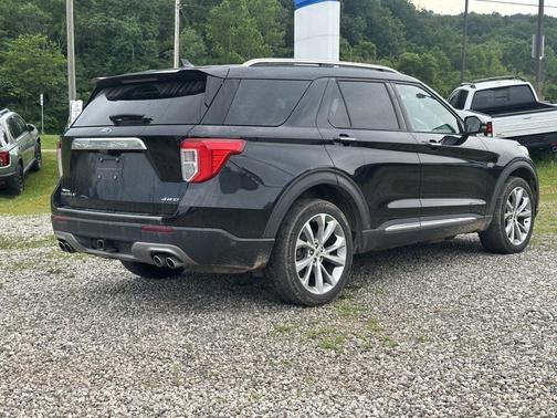 2021 Ford Explorer Platinum