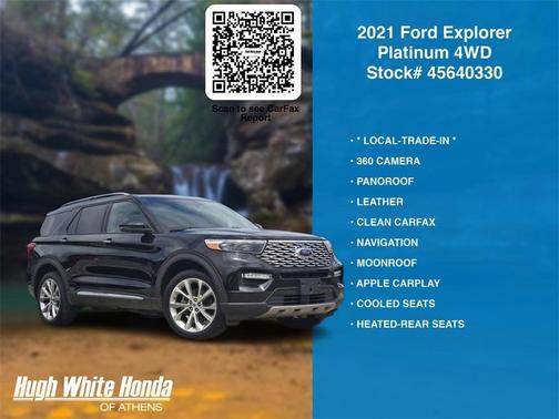 2021 Ford Explorer Platinum