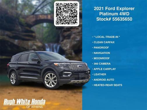 2021 Ford Explorer Platinum