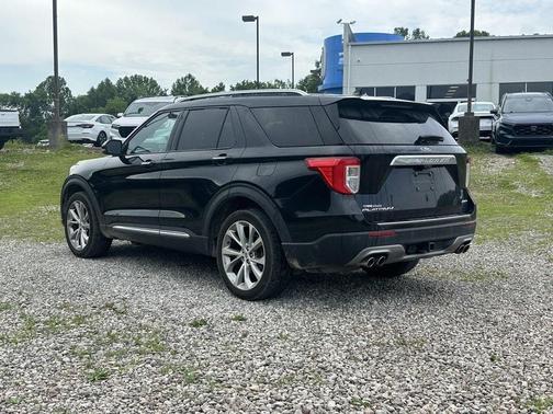 2021 Ford Explorer Platinum