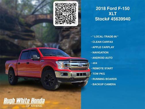 2018 Ford F-150 XLT