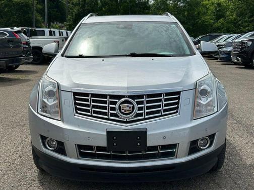 Radiant Silver Metallic 2013 Cadillac SRX Premium Collection
